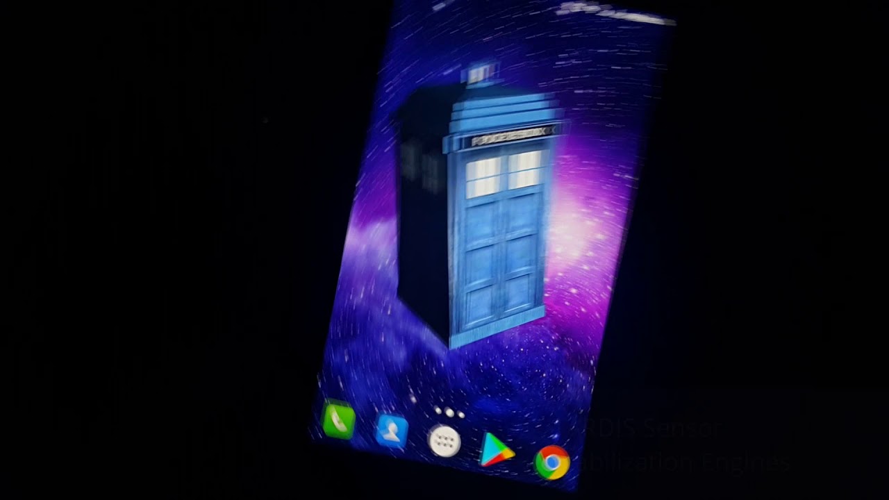 Tardis 3D Live Wallpaper Preview Video