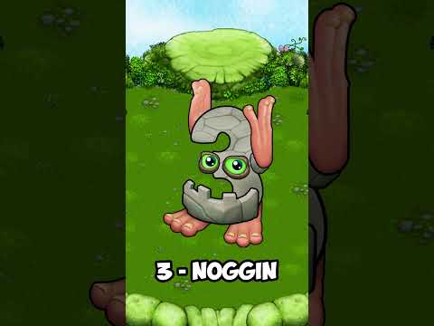 My Singing Monsters Number Lore (9-0) #shorts