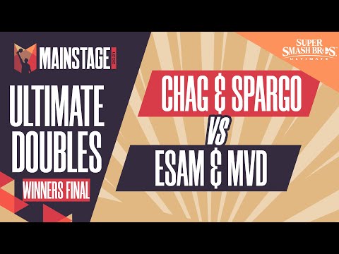 Chag/Sparg0 vs ESAM/MVD - SSBU Doubles: Top 8 Winners Finals - Mainstage 2021