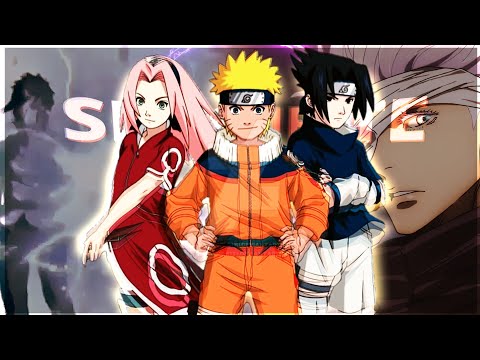 SILHOUETTE / 100K @GOJO OPEN COLLAB  | NARUTO [EDIT/AMV] |🎊🔥- #gojo100k