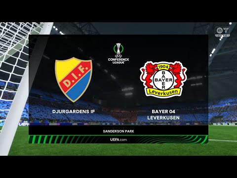 uefa conference league Djurgårdens IF Fotbollsförening vs Bayer 04 Leverkusen
