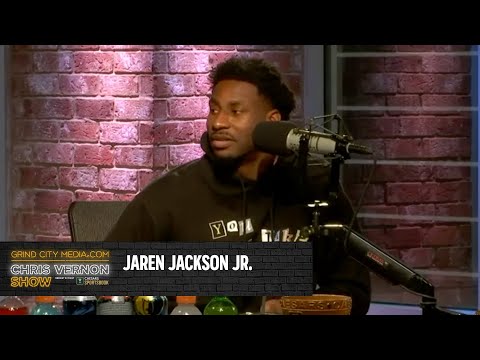 Jaren Jackson Jr. Talks Reddit Conspiracy | Chris Vernon Show