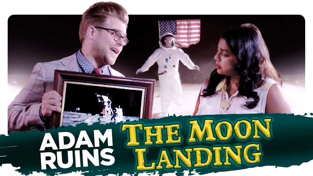Why the Moon Landing COULDN'T Have Been Faked | Adam Ruins Everything thumnail