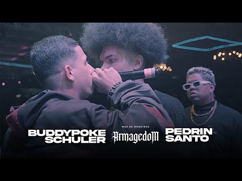 SCHULER e BUDDY POKE vs SANTO e PEDRIN - ARMAGEDOM - 17/06/2023 - Grupo D