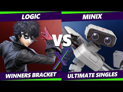 Smash Ultimate Tournament - Logic (Joker) Vs. Minix (ROB) S@X 327 Winners Rd 4