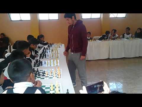 ♜ Simultaneas de ajedrez (MI Jose Martinez)