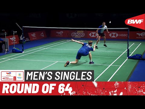 TotalEnergies BWF World Championships 2021 | Vladimir Malkov (NBFR) vs Anders Antonsen (DEN) [3]