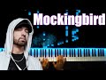 Eminem - Mockingbird _ Piano cover (  Best Epic Cover )