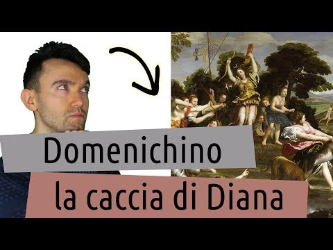 Domenichino - Caccia di Diana