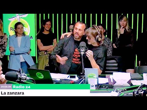 Jonatan da Prato, imprenditore con molto tempo libero - La Zanzara 13.5.2024