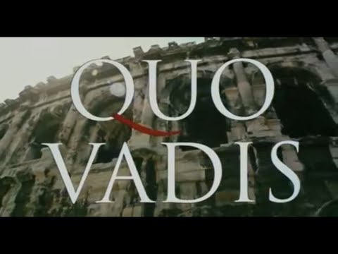 QUO VADIS ¿A dónde vas?