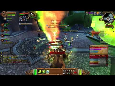Warmane: Professor Putricide ICC25 nm as Blood DK (Abomination). WoTLK 3.3.5