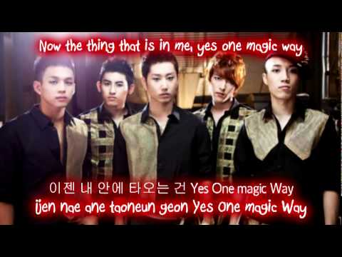 N.Sonic - Never Stop [Eng Sub + Romanization + Hangul] HD