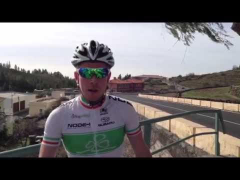 Philip Lavery like Bradley Wigging training in Tenerife