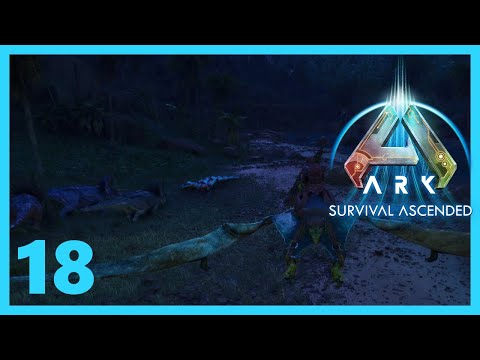 Ark Survival Ascended – S1 F018: 🦖 „Baryonyx zu Trikes gelockt“🦕  [Let‘s Play – Gameplay Deutsch]