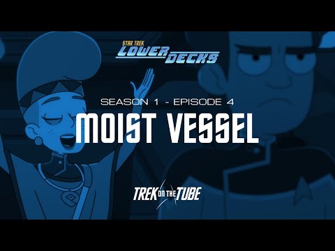 STAR TREK LOWER DECKS - S01E04 Review, Easter Eggs and References