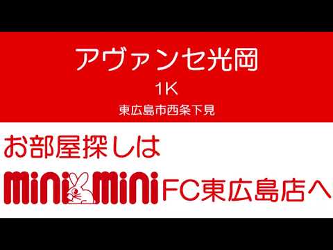 アヴァンセ光岡 7号室の室内動画サムネイル