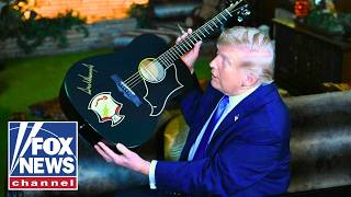 Trump: Elvis would be VERY HAPPY about this...