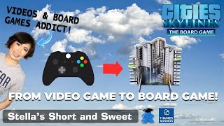 Meeple University - Cities: Skylines – The Board Game video thumbnail
