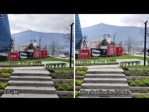 4K 2160p stabilization test main camera   vivo V50