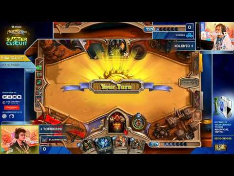 Hearthstone | Semifinals ONOG Summer Circuit 2015 | Tom60229 vs Kolento