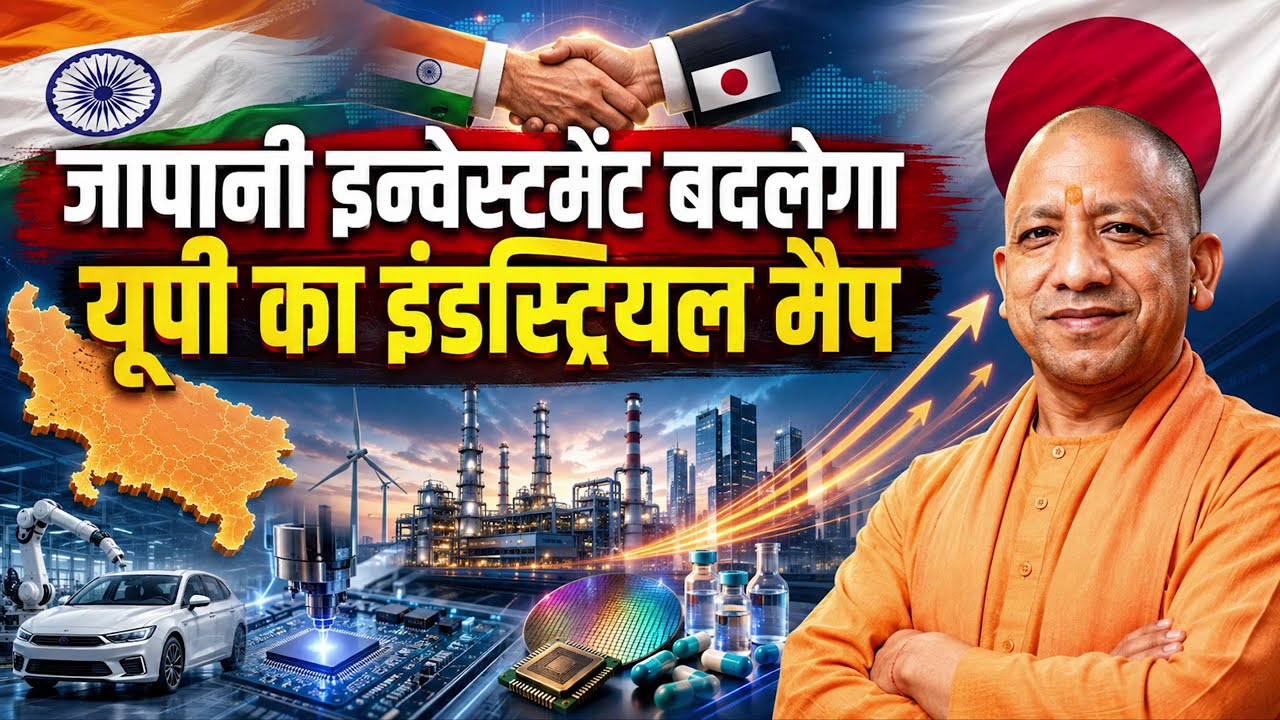 जापान की तकनीक, यूपी का टैलेंट! कैसे बनेगा उत्तर प्रदेश ग्लोबल मैन्युफैक्चरिंग हब? | Yogi Sankalp