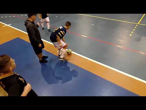 CRESCER 5 x 1 Rio Branco - INTERESCOLAR Sub 18 - 2019