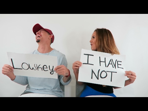 NEVER HAVE I EVER CHALLENGE!!!