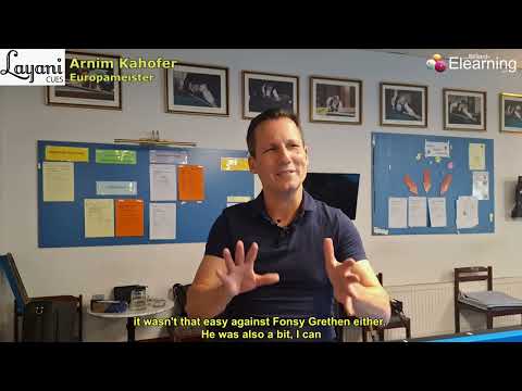 Billard français - Billiard E-Learning - Interview Arnim Kahofer (english subtitles)