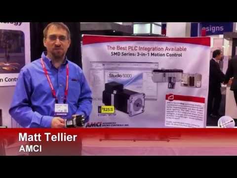 2014 Automation Fair: AMCI's SMD Series 3-in-1 Motion Control Product Demo