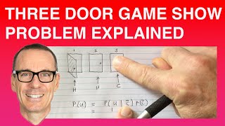 Three Door Gameshow Problem Explained