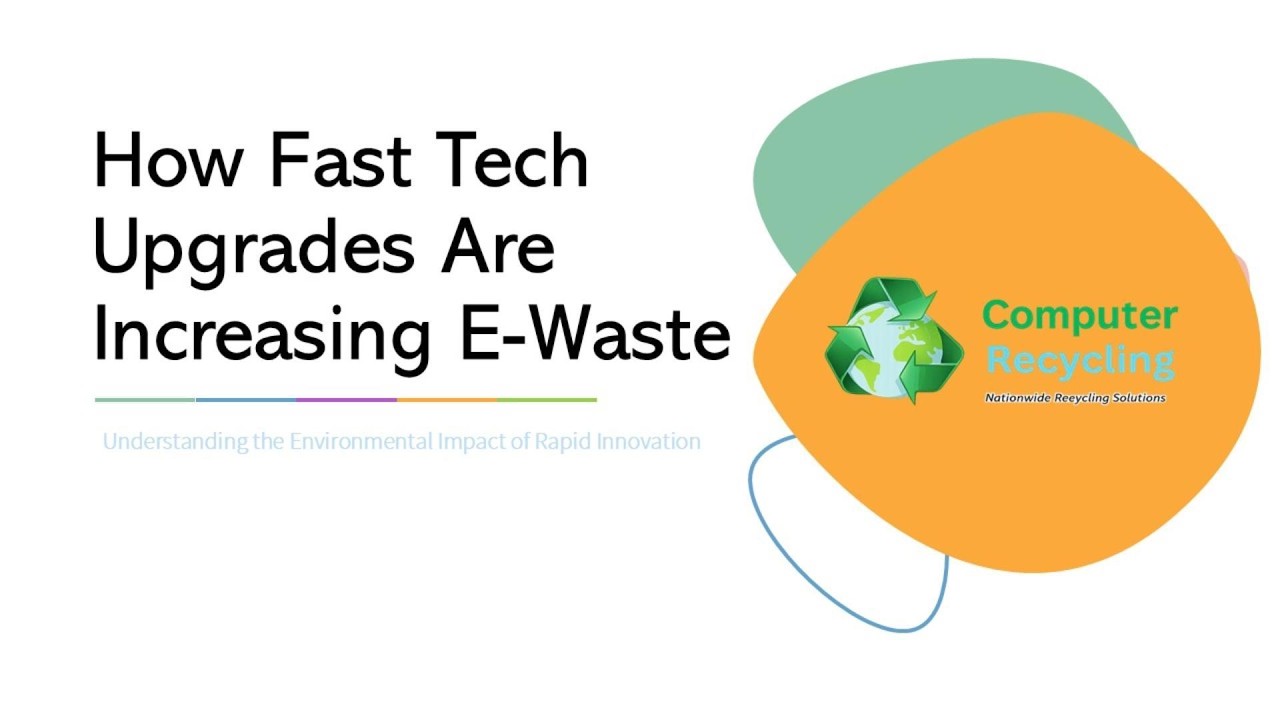 How Tech Upgrades Are Increasing E-Waste | The Hidden Cost of Constant Device Replacement