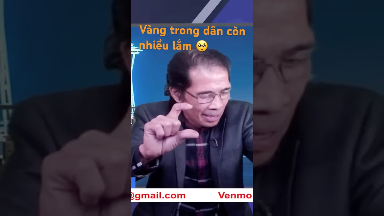 Vàng trong dân còn nhiều lắm??? #shorts #n10tv  #truongquochuy #tintuc