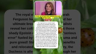Sarah Ferguson’s Total Collapse? Dark Secrets Out! 🚨👑 #RoyalScandal #Fergie #RoyalFamily