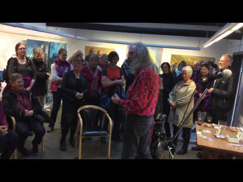 Hanus G ger seg kláran til Ólavsøku