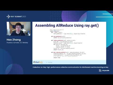 Collective-on-Ray: High-performance Collective Communication for Distributed Machine Learning on Ray