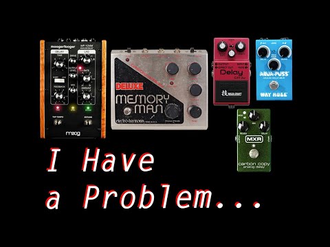 Let's Shootout 5 of the Most Famous Analog Delays Ever (Moog, EHX, MXR, Boss, Way Huge)
