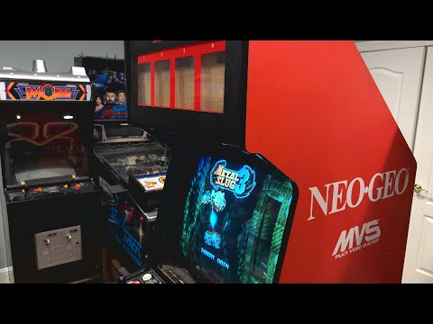 Gioco arcade uscito nel 2000? Sostituzione dello schermo piatto LCD con un monitor CRT + Neo Geo ...