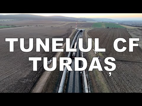 Tunelul Turdaș: capodoperă a ingineriei feroviare moderne din România