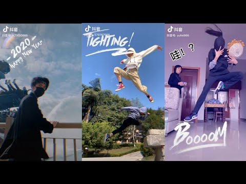 「抖音」Trao luru SlowMotion《 Da Da Da-Mikis Remix»Phiênbản"Kungfu"(TikTok TQ]