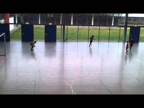 2014.01.12 Hallenturnier Kraichgau Cup in Eppingen, E-Jugend