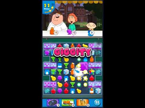 Family Guy Another Freakin Mobile Game Level 665 - NO BOOSTERS