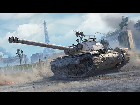 World of Tanks bourrasque Replay