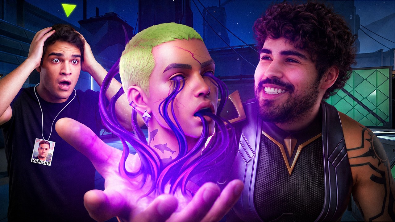 ASPAS CHOCOU O XAROLA COM SUA REYNA !!!