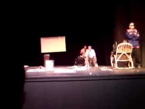 IBI-I aka Real MC - ne teater  liveee 1