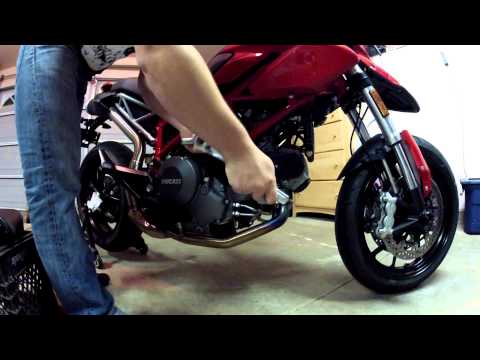 SpeedyMoto Frame Sliders for Hypermotard 796