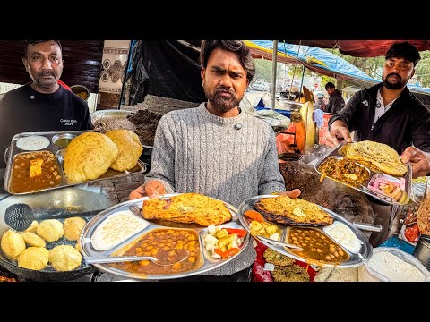 MOST FAMOUS Street Food In Punjab | Jalandhar Street Food | Indian Street Food