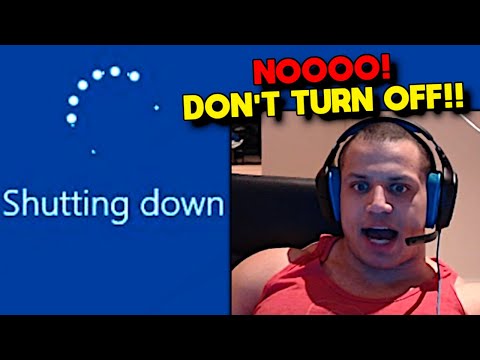 Tyler1 Accidently Turned off his PC