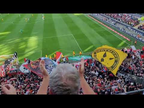 Köln - Borussia Dortmund 3:2 Stimmung Ultras Köln