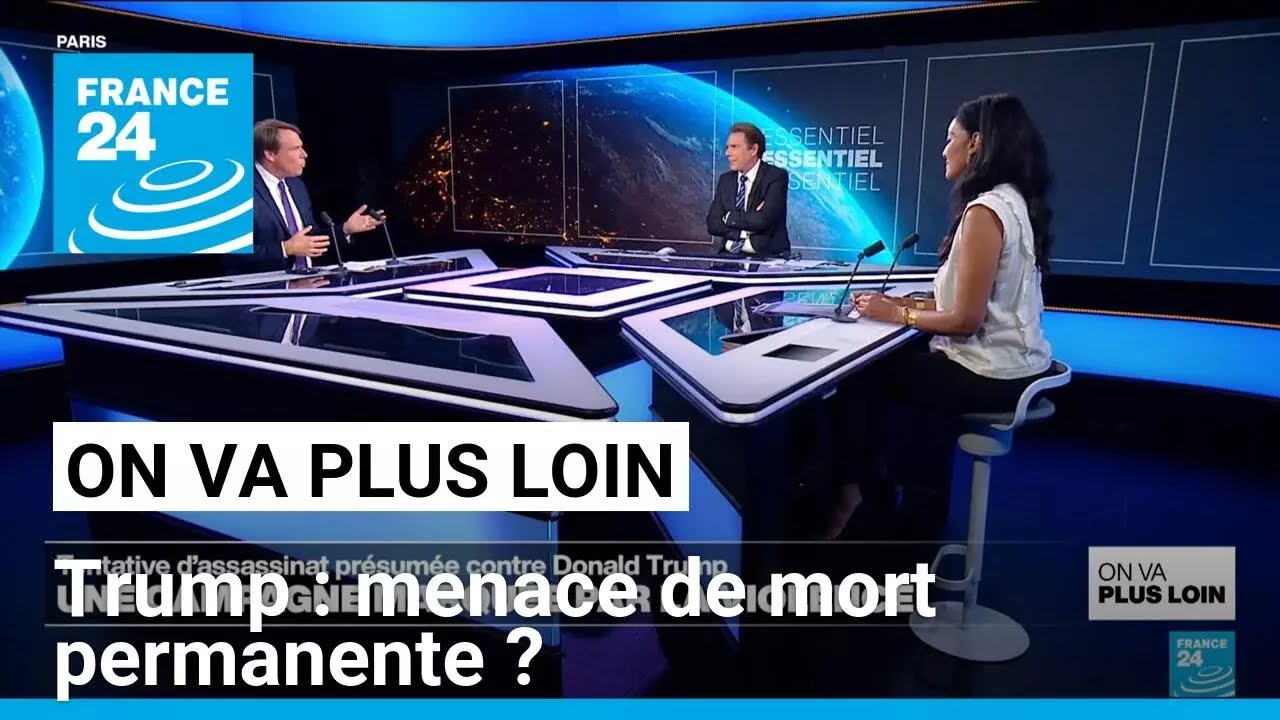 Trump: menace de mort permanente ? • FRANCE 24